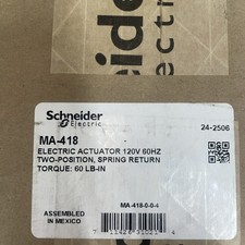 Schneider Damper Motor MA-418-0-0-4
