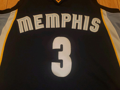 Vintage adidas Allen Iverson MEMPHIS GRIZZLIES 3 Mens NBA