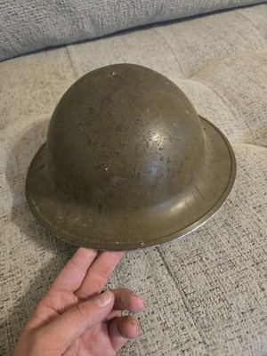 WW2 Canadian Mark II Helmet Stamped 1942 | eBay