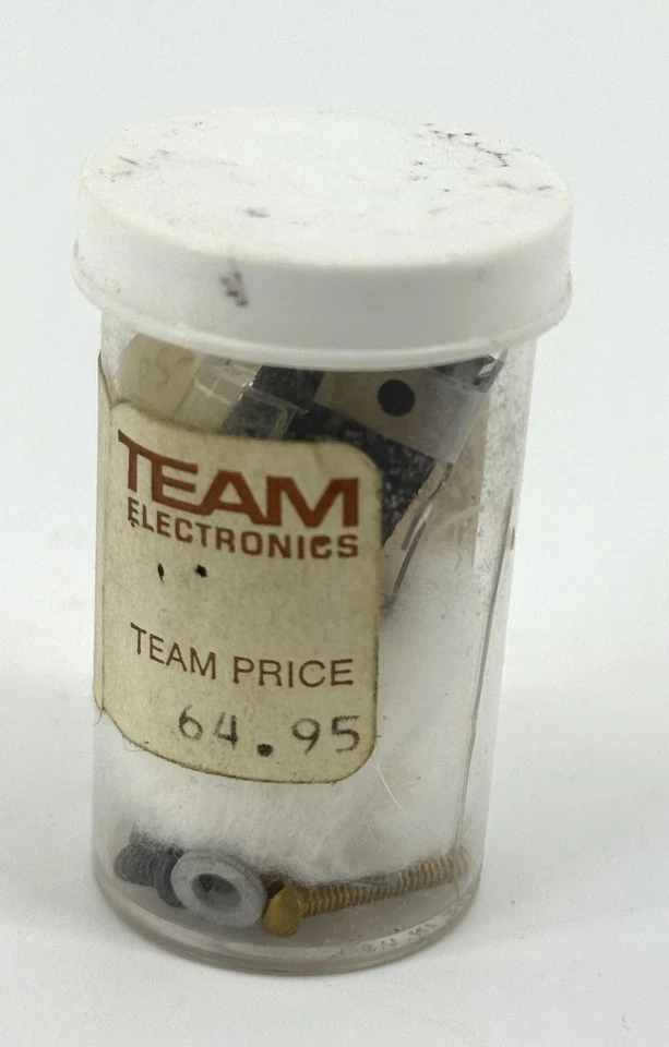 Cartucho fonográfico de alta pista Shure M91ED de colección con arandelas de tornillos Stylus - sin probar Foto 2 de 4