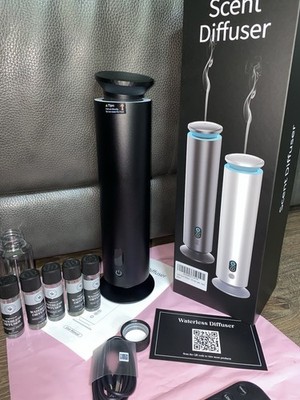 Hotel Scent Diffuser Starter Kit -1000 Square Feet, 7 Ambient Light Settings New