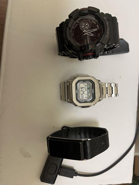 CASIO 腕時計+Honor腕時計+工具ケース CASIO Watch Honor Watch Tool Case | eBay