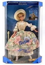 Hollywood Legends Barbie Puppe: Maria in the Sound of Music / Mattel 13676, Ovp