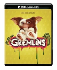 Gremlins 4K UHD Blu-ray Zach Galligan NEW