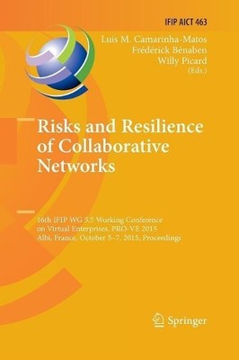 Risks and Resilience of Collaborative Networks by Luis M. Cam... - 9783319795850