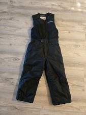 Weatherproof Kids 6 Ski Snow Pants Overalls Black