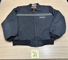 Vintage Red Kap Mopar Five Star Workwear Mechanics Jacket Size Large