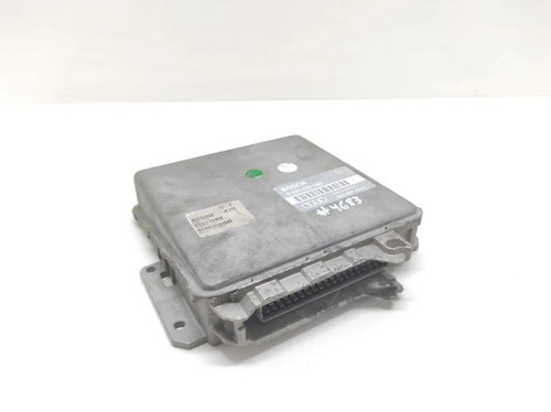AUDI 100 4A, C4 Motorsteuergerät ECU 0281001166 2.00 Petrol 103kw 1991 34833332