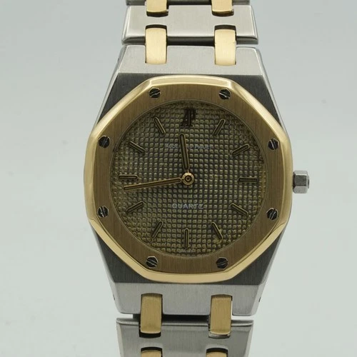 Audemars Piguet Royal Oak Lady Ref 6008SA Grey Dial Quartz 30Mm
