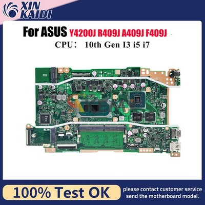 X409JP Motherboard For ASUS R409J Y4200J X409JB A409J F409J Mainboard W/CPU