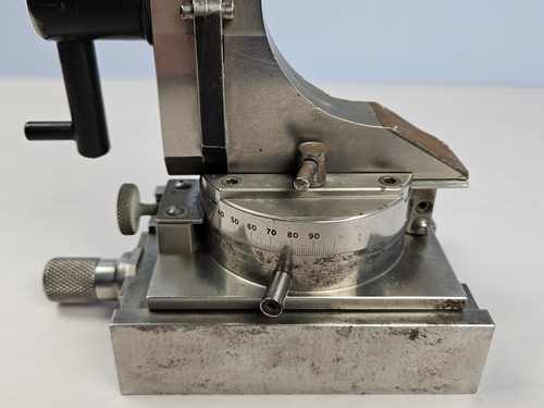 Used J&S Tool Fluidmotion Radii & Angle Grinding Wheel Radius Dresser with Case - Picture 3 of 20