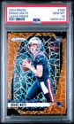 146561810 Drake Maye 2024 Panini Prizm #329 Lazer Rookie RC PSA 10
