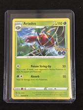 2022 POKEMON GO CARD 007/078 ARIADOS SPADA E SCUDO TCG SPEDIZIONE GRATUITA