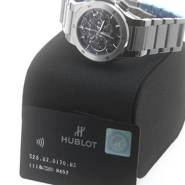 Hublot — Hublot Classic Fusion Aerofusion 528.NX.0170.NX 45mm Ti Automatic Watch #C1693