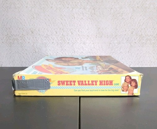 JEU FRANCIE PASCAL'S SWEET VALLEY HIGH 1988 MILTON BRADLEY COMPLET - Photo 15/22