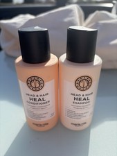 Maria Nila Heal Shampoo & Conditioner 100ml (Travel Size)