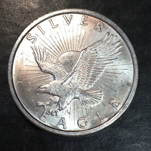 1oz Silver Bullion Classic Sunshine Minting Silver Eagle WE COMBINE SHIP #R743