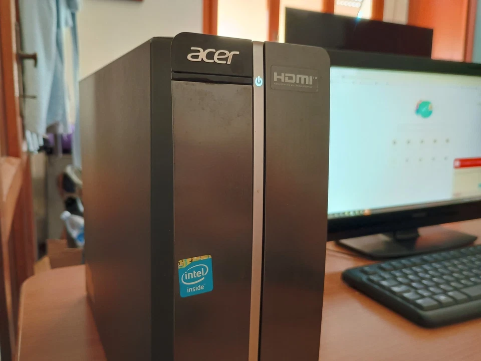 ACER ASPIRE XC600 ✅ INTEL CELERON 2.7GHZ ✅ 4GB HDMI GRAFICA INTEL HD ✅ - Immagine 4 di 4