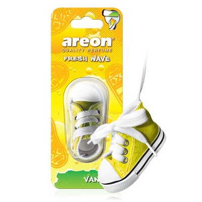 3800034959667 Areon Fresh Wave odświeżacz do samochodu Vanilla (P1) Areon