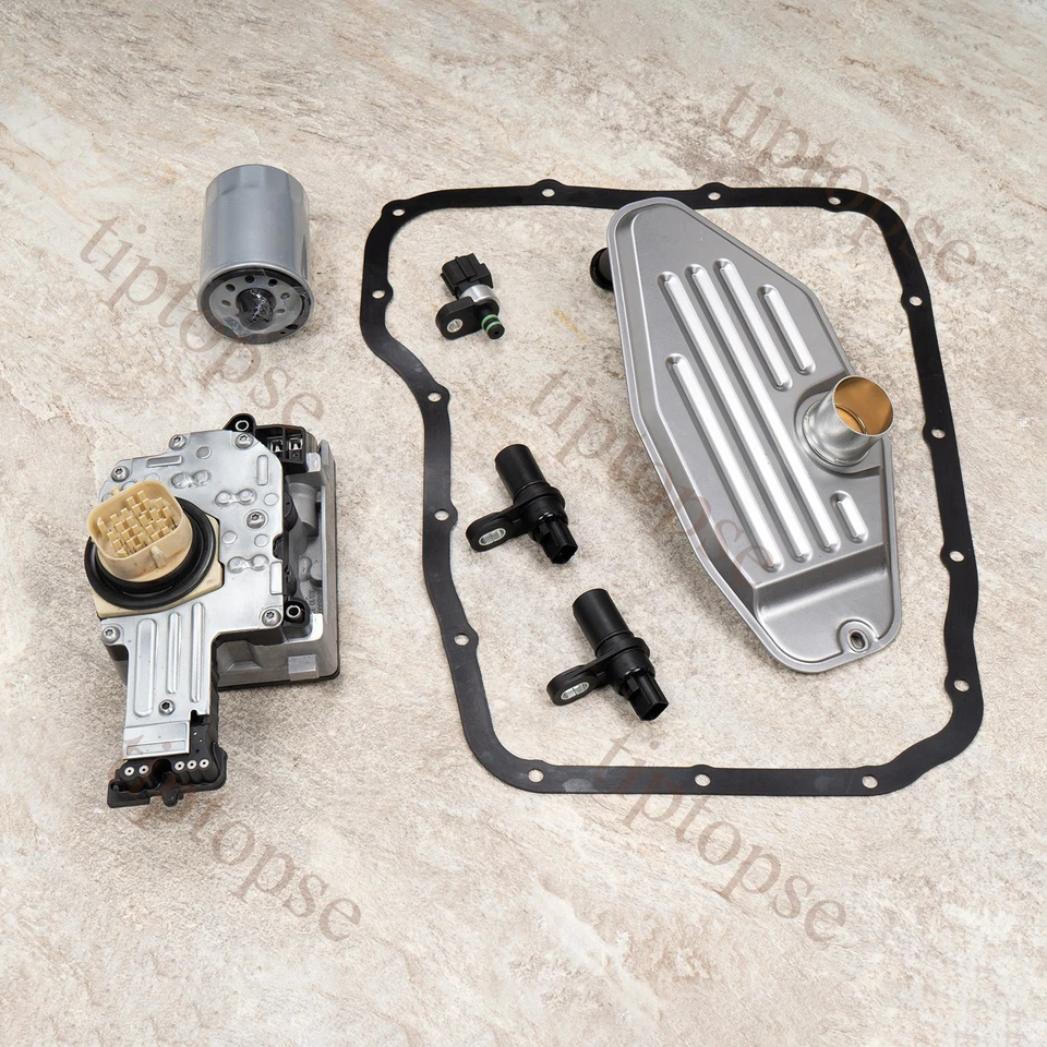 Kit de filtros de bloque de solenoide OE 45RFE 545RFE 68RFE para Jeep Dodge Ram 1500 Foto 2 de 4