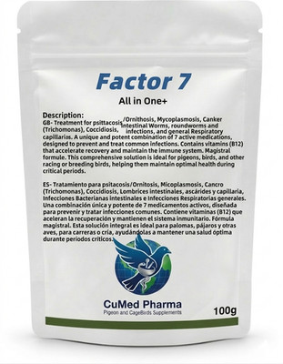 Factor 7 All-in-One+ 100g   Broad Spectrum   by CuMed Pharma