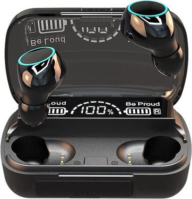 Wireless Bluetooth Earbuds with Charging Case for Fitness Running Work