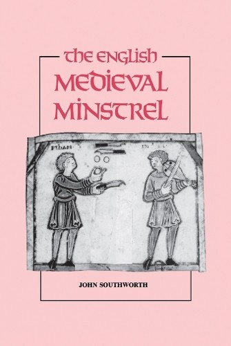 The English Medieval Minstrel - 9780851155364 - Picture 1 of 1