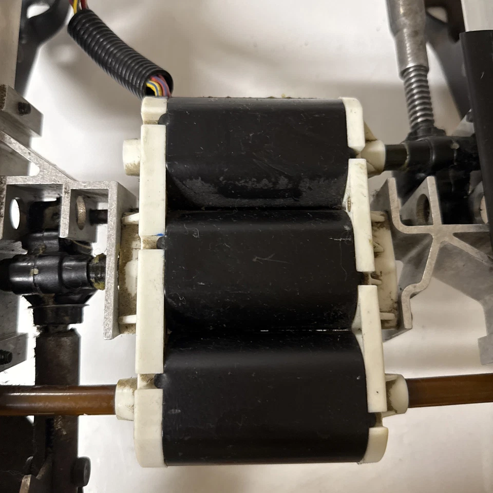 97 98 99 00 01 Ford Explorer Asiento Eléctrico Pista Manual Lumbar Driver LH Bronceado Foto 3 de 4