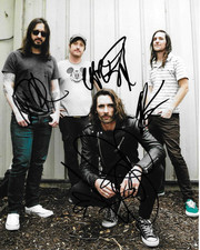 * ALL AMERICAN REJECTS * signed 8x10 photo * TYSON RITTER * MOVE ALONG * COA *
