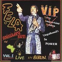 Fela Kuti - V.I.P. - Vinyl Record 12 Record - F123Z