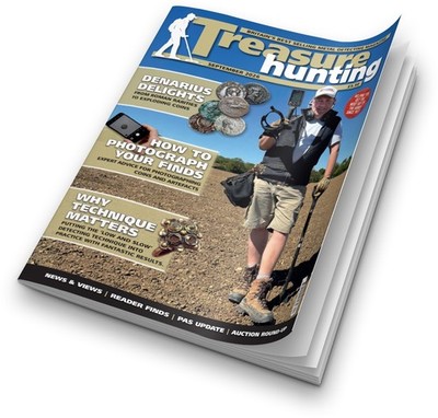 Treasure Hunting Magazine September 2026