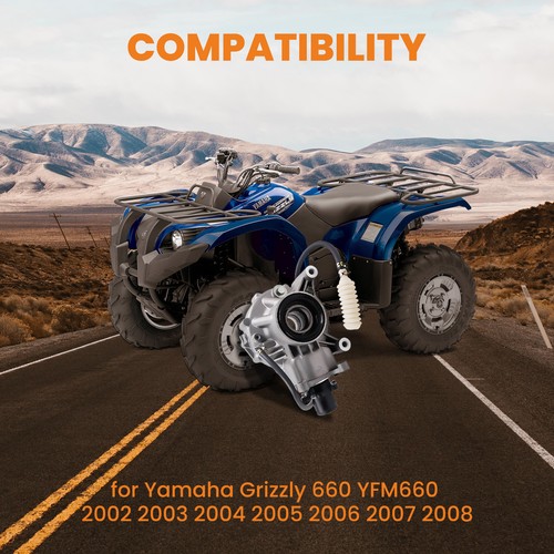 Complete Rear Differential for Yamaha Grizzly 660 YFM660F 4WD 2002-2005 07 08 - Picture 6 of 18