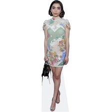 Rowan Blanchard (Short Dress) Mini Size Cutout