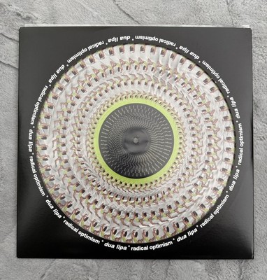 Dua Lipa - Radical Optimism Zoetrope Limited Vinyl LP Schallplatte 2024 | NEU