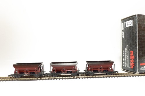 Märklin MiniClub escala Z 1:220 Art.Nr: 81379 SOLO vagón de mercancías SIN LOCOMOTORA | Zustand: Gebraucht