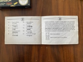 Ultimate Air Combat Nintendo NES PAL en caja con manual - ultra raro