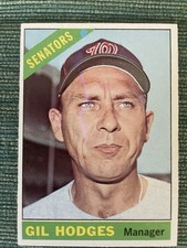 1966 TOPPS #579 DAVE JOHNSON 