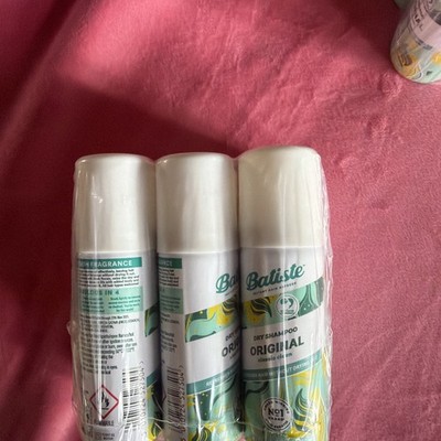 Batiste Dry Original Shampoo, 18 sealed, Size 1.6 Bottles, Sealed, Travel Size