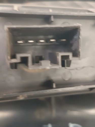 2S6113N004A scheinwerfer hinten rechts 191744 FORD FIESTA CBK AMBIENTE 2001