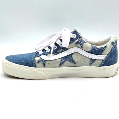 Vans Starry Nights Old Skool Sneakers Off The Wall Skater Shoes Size M 6  W 7.5