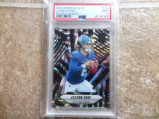 2025 DONRUSS ELITE JAXSON DART 