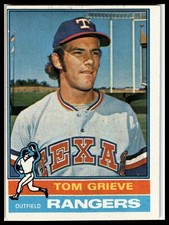 1976 Topps #106 Tom Grieve