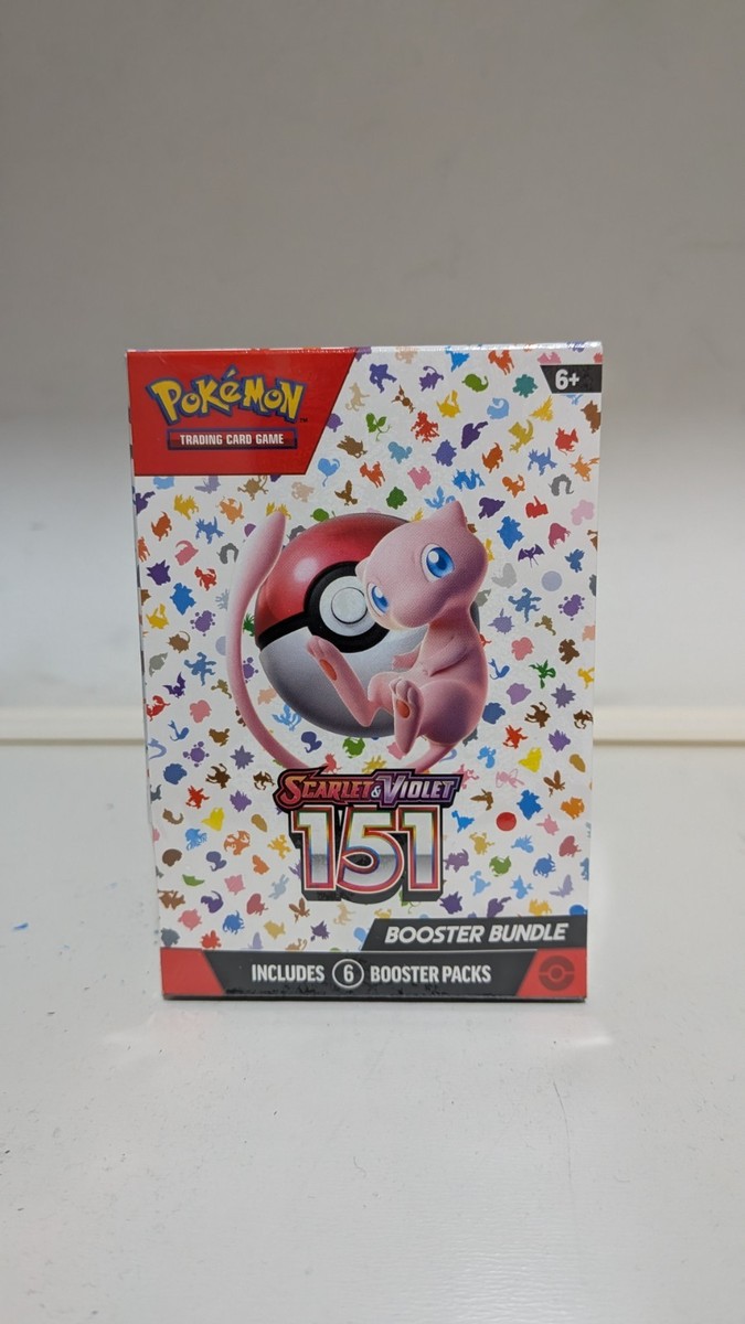 Pokémon Scarlet & Violet 151 Booster Bundle Sealed English - NM | eBay