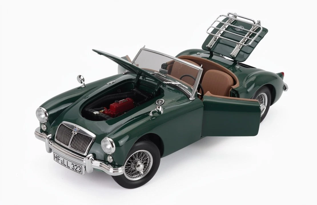 MGA 1500 MKI Roadster 1955 1/18 Scale Norev Diecast Model Car Item No 182610