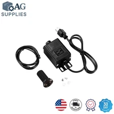 Upgrade Your Kitchen with LONG/3.5" Bronze Air Switch for Garbage Disposal Use