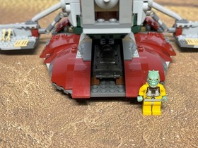 LEGO Star Wars (8097). Slave I. 100% Complete w/ Manuals