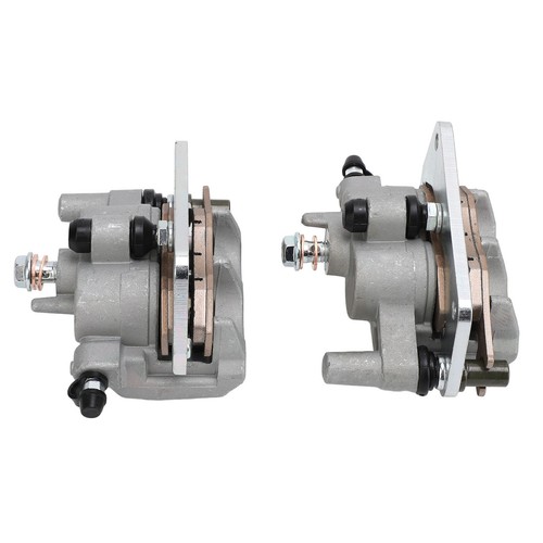 2PCS Front Brake Caliper With Brake Pads Left Right Enhanced Safety S3 2580T 01 - Picture 16 of 22