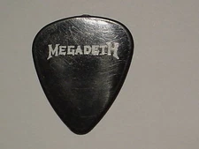 MEGADETH Logo Concert Tour RaRe 90's GUITAR PICK Metal Thrash band