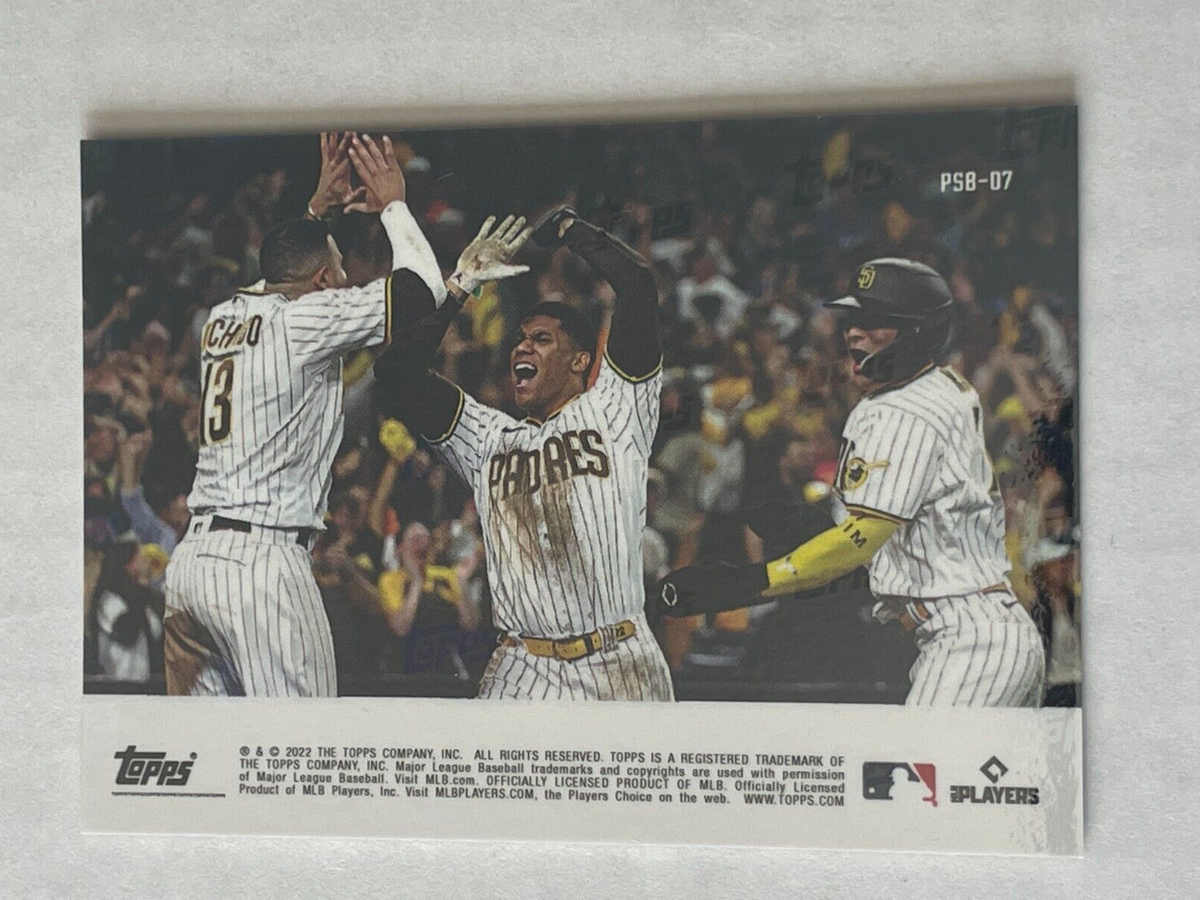 MLB - topps now サンディエゴ・パドレス ボーナスカード MLB 2022 2022 Topps Now SAN DIEGO PADRES Postseason NLCS Team Set