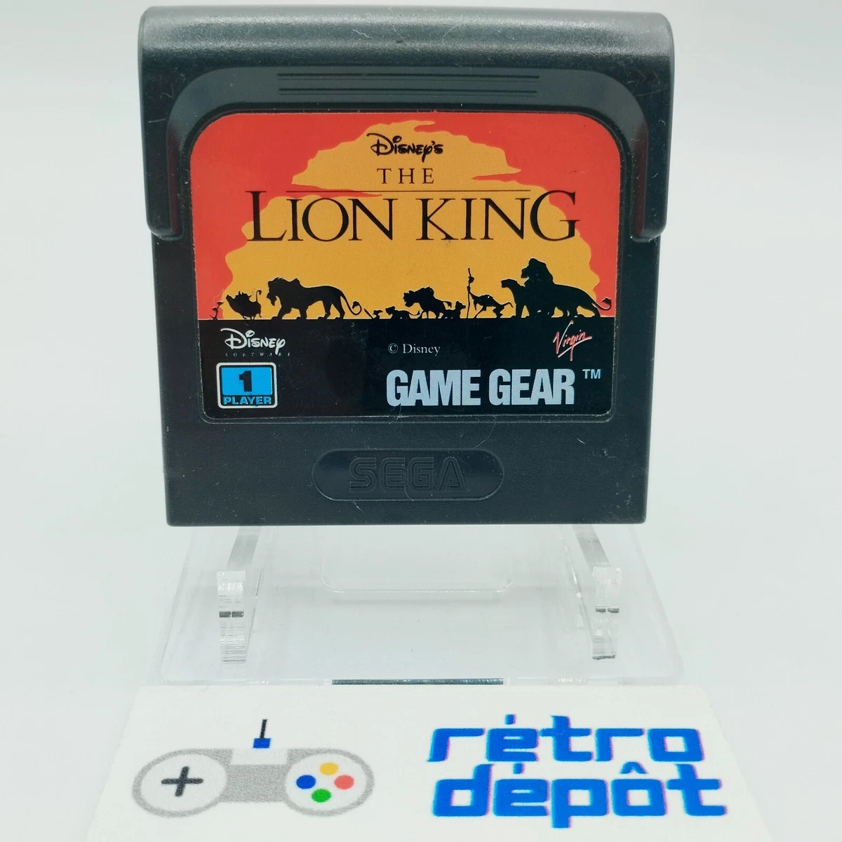 Jeu Vidéo Le Roi Lion Pour SEGA Game Gear (bon état, Envoi Rapide)
